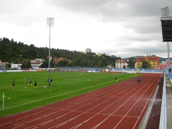 Městský stadion Ústí nad Labem - Ústí nad Labem
