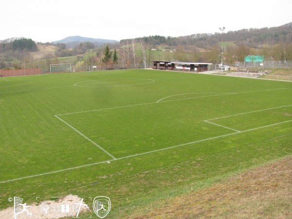 Sportplatz Enserbühlweg - Bensheim-Gronau