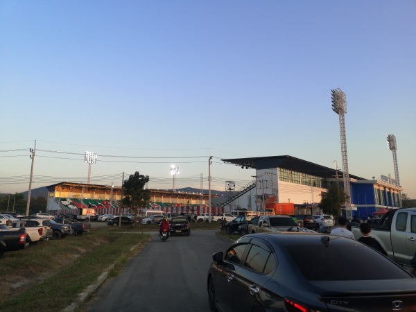 Lamphun Warriors Stadium - Lamphun