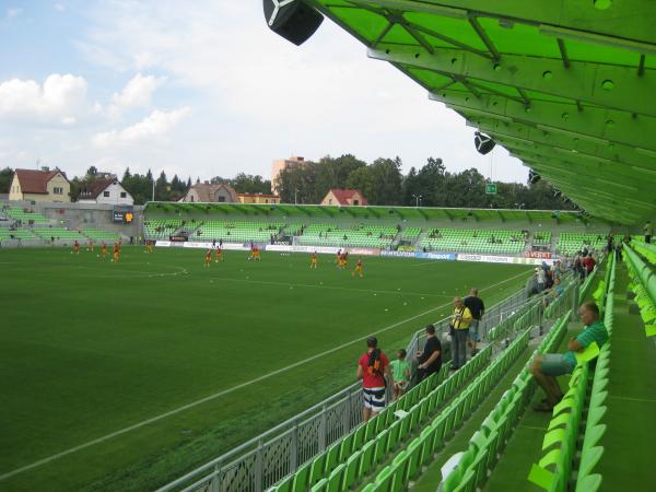 Městský stadion Karviná - Karviná-Ráj