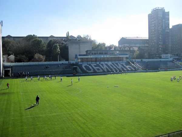 Stadion Obilić - Beograd