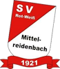 Wappen SV Rot-Weiß 1921 Mittelreidenbach diverse