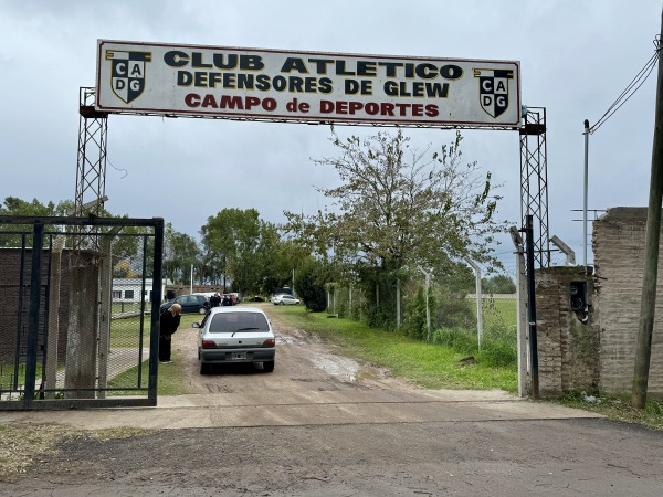 Estadio Glorioso de Parque Roma - Glew, BA