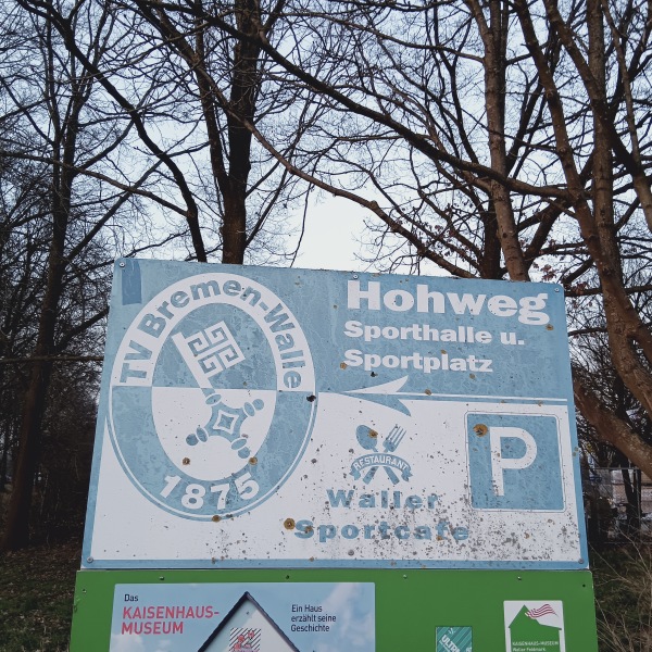 Sportanlage Hohweg Platz 3 - Bremen-Walle