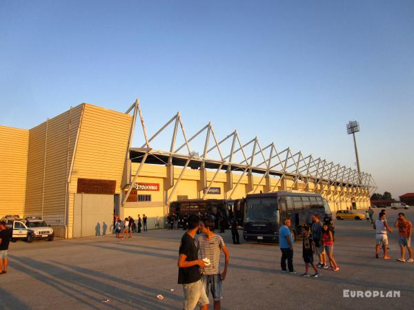 SKODA Xanthi Arena - Pigadia