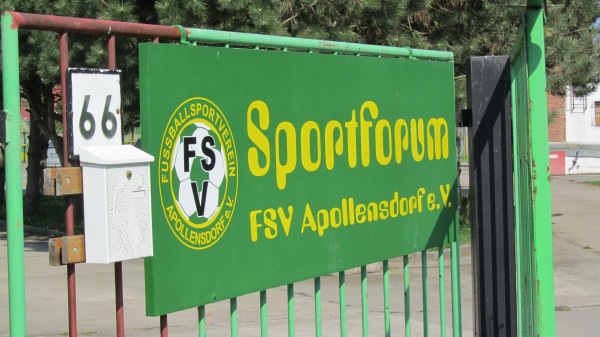 Sportforum Apollensdorf - Lutherstadt Wittenberg-Apollensdorf