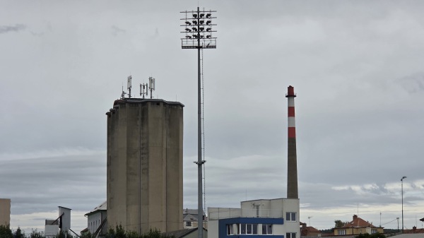 Městský fotbalový stadion Kollárova - Vlašim