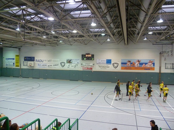 Sporthalle Hamborner Straße - Duisburg-Alt-Hamborn