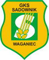Wappen GKS Sadownik Waganiec