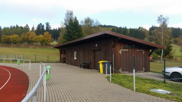 Tannenwald-Stadion - Bad Laasphe-Feudingen