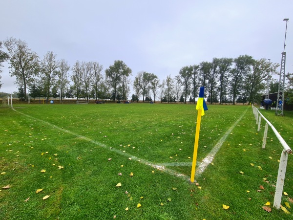 Sportplatz an der Krake - Zeitz-Geußnitz