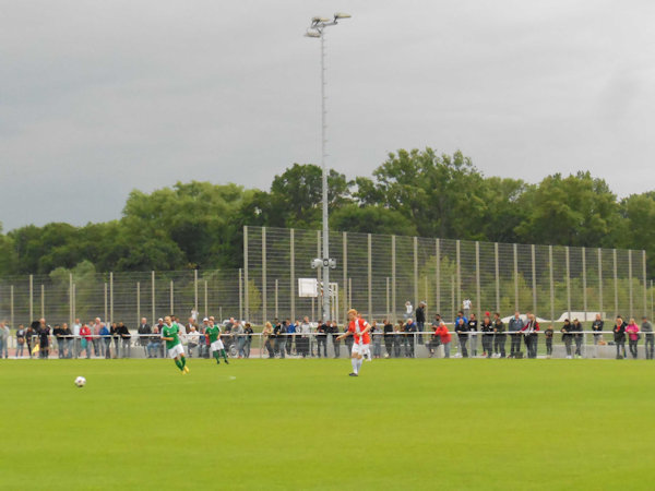 Jugend- und Sportzentrum an der Mainspitze  - Ginsheim-Gustavsburg