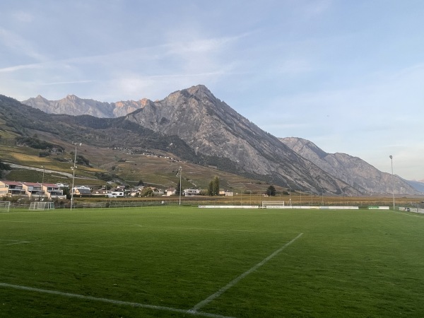 Stade Saint-Laurent - Saillon