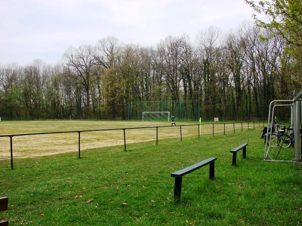 Alter Sportplatz Am Kiessee - Schkopau-Hohenweiden
