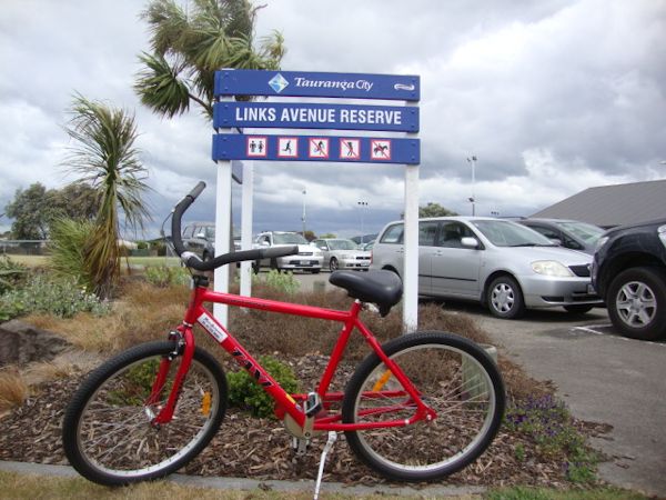 Links Avenue Stadium - Tauranga