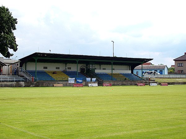 Stadion Kollárova ulice - Vlašim