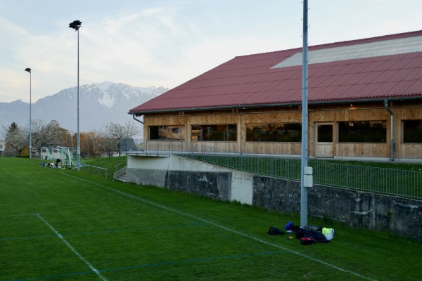 Stade Praz-Dagoud terrain B - Saint-Légier
