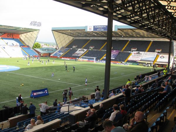 The BBSP Stadium - Kilmarnock, East Ayrshire