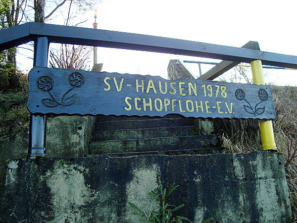 Sportplatz Hausen - Fremdingen-Hausen