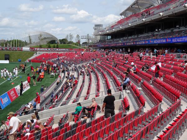 TD Place Stadium - Ottawa, ON