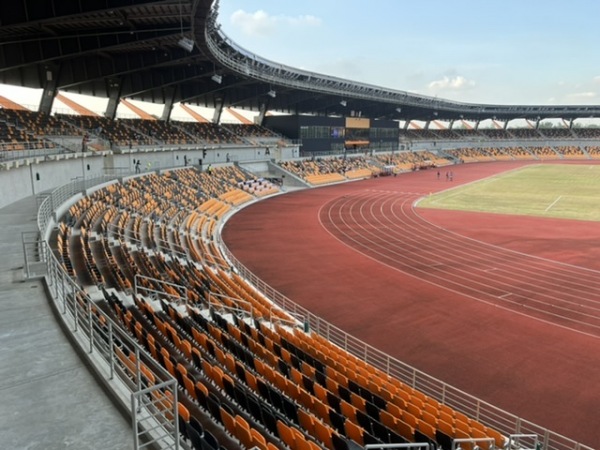 New Clark City Sports Stadium - New Clark City