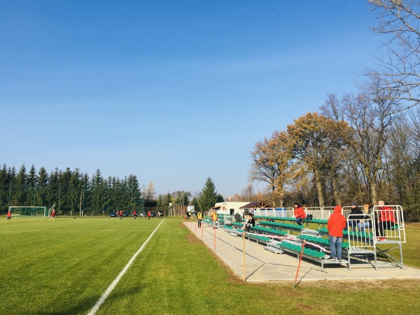 Boisko w Księginicach - Księginice