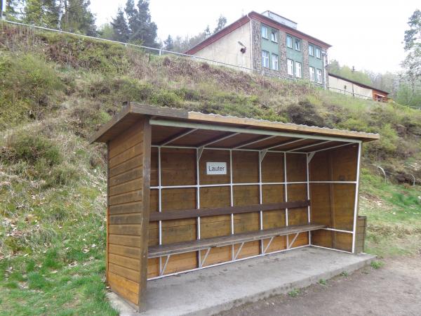 Sportplatz an der Lumbachhöhe - Lauter-Bernsbach