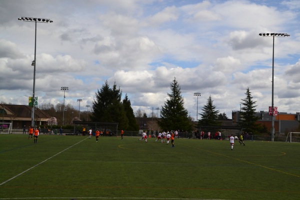 Burnaby Lake Sports Complex West field 3 - Burnaby, BC
