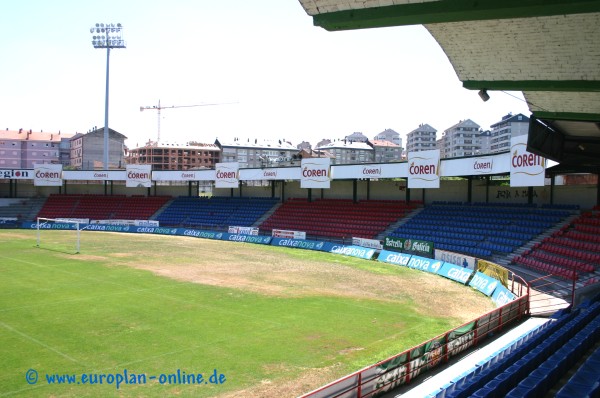 Estadio O Couto - Ourense, GA