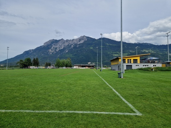 Sportplatz Schild Platz 2 - Sevelen