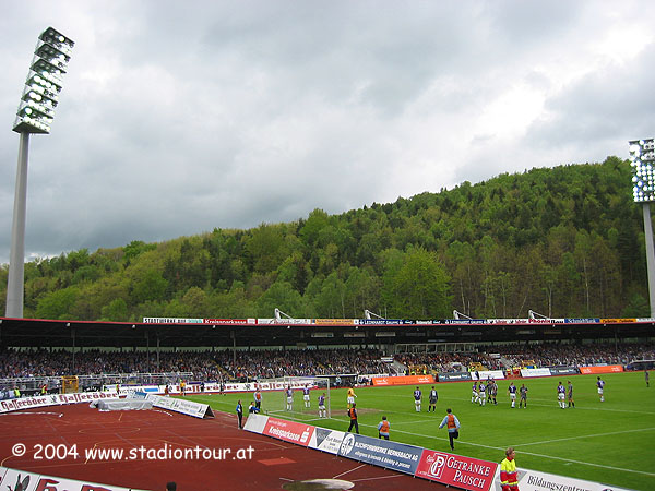 Erzgebirgsstadion (1950) - Aue-Bad Schlema