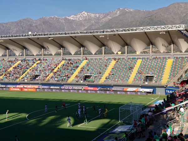 Estadio Bicentenario de La Florida - Santiago de Chile