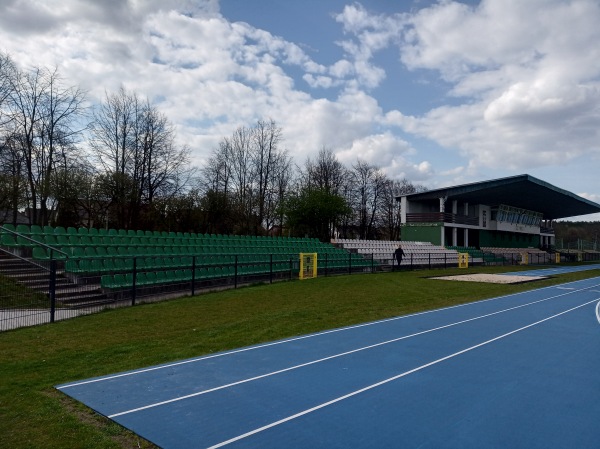 Stadion MOSiR w Mławie - Mława