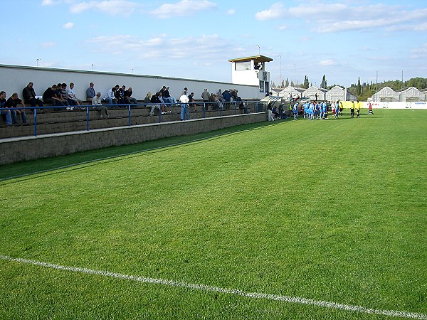 Sportovní areál v Chrástecké ulice - Plzeň-Doubravka