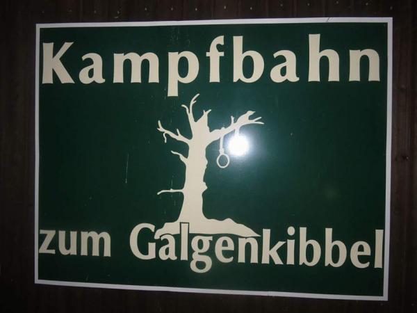 Kampfbahn zum Galgenkibbel - Hofheim/Taunus-Diedenbergen