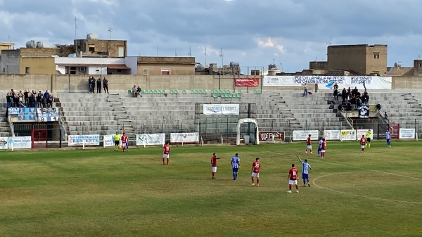 Stadio Paolo Marino - Castelvetrano
