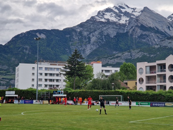 Stade des Fougères - Conthey