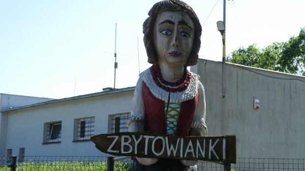 Boisko w Zbytowach - Zbytowa