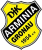 Wappen ehemals DJK Arminia Gronau 1954