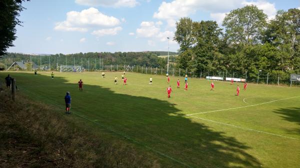 Sportplatz an der Siedlung - Leubsdorf/Sachsen-Schellenberg
