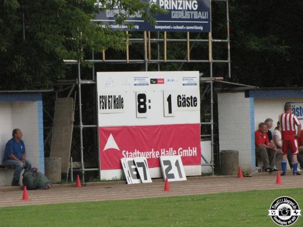 Sportanlage Am Kinderdorf - Halle/Saale-Neustadt