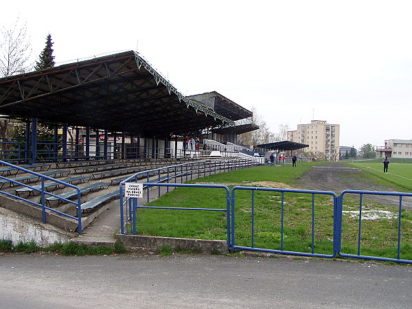 Stadion Drahovice - Karlovy Vary-Drahovice