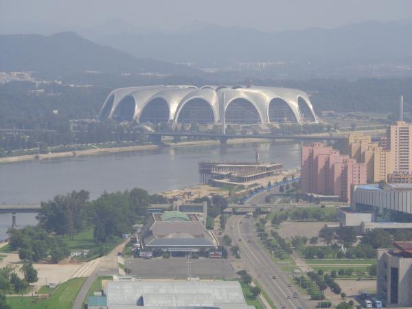 Rungrado May First Stadium - P'yŏngyang