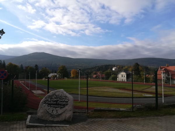 Stadion Miejski im. Wiesława Kiryka w Szklarska Poręba - Szklarska Poręba