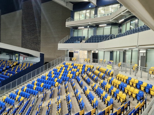 The Cherry Red Records Stadium - London-Wimbledon