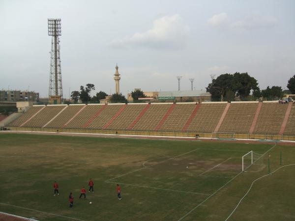 El Sekka El Hadid Stadium - al-Qāhirah (Cairo)