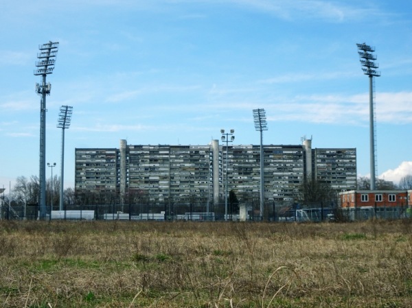 Stadion NŠC Stjepan Spajić - Zagreb