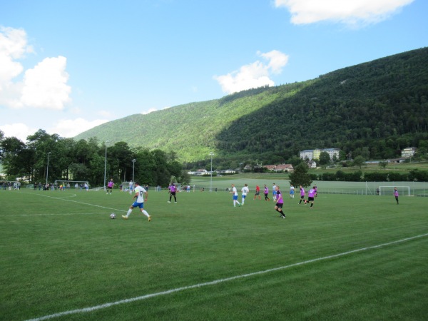 Sportplatz Moos - Pieterlen