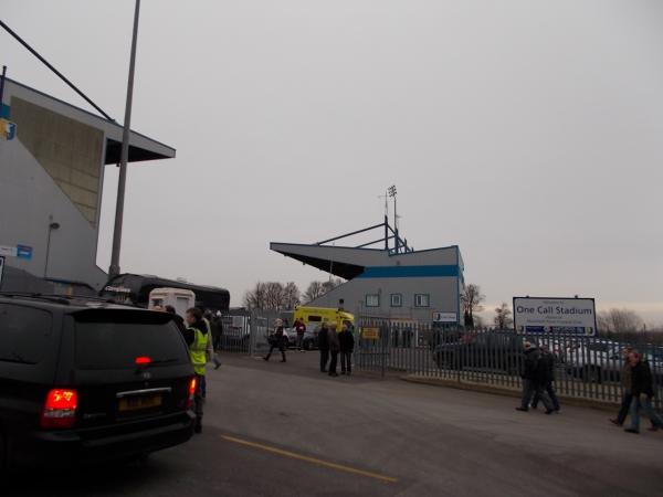 One Call Stadium - Mansfield, Nottinghamshire