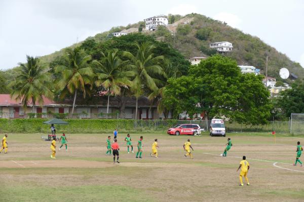 Addelita Cancryn Playing Field - Charlotte Amalie